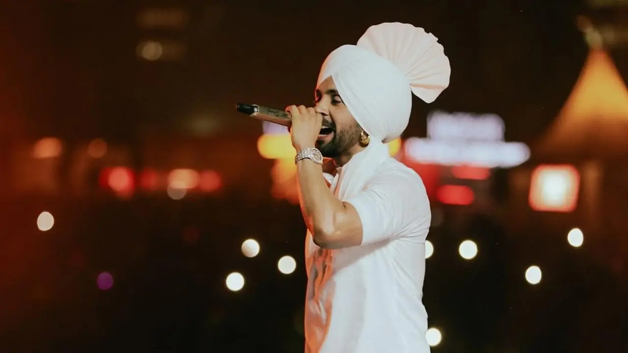 Diljit Dosanjh Sets Jaipur Ablaze with Electrifying Performance on November 3rd!
