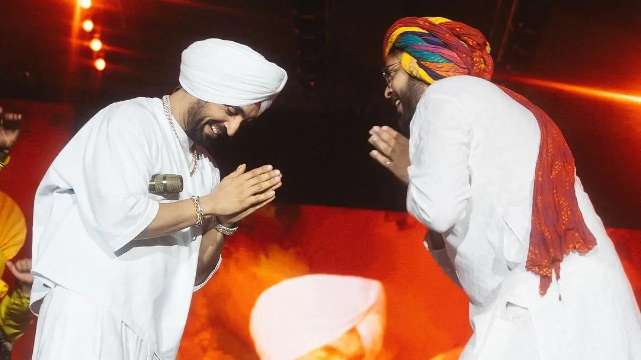 Diljit Dosanjh would love to Collaborate with Rajasthani Artists